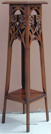 Code: PD 135-M Name: Book Rack Size: W=24 x D=24 x H=100 cm Wood: Solid Mahogany wood.﻿